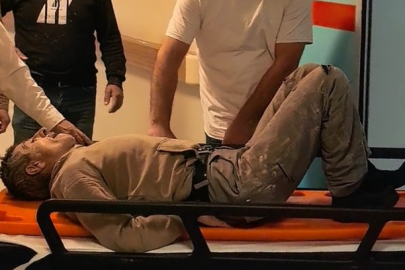 Bursa inşaat kazası! Metrelerce yüksekten düşen işçi...