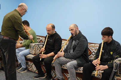 Bursa Kestel Belediyesi Anadolu’nun köklü müzik geleneğini yaşatıyor