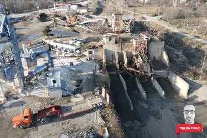 Bursa Mustafakemalpaşa’da dev kum-çakıl ocağı projesi! 9,5 milyon TL...