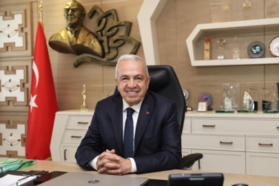 Bursa Nilüfer Belediye Başkanı Özdemir, DSÖ Siyasi Komitesi’ne seçildi