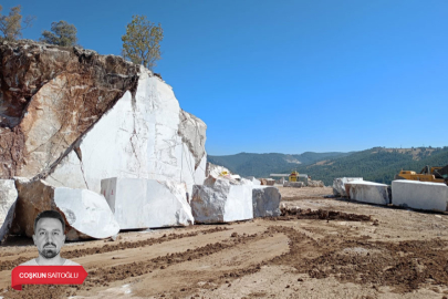 Bursa Orhaneli’de mermer ocağı büyüyor! Valiliğe başvuru yapıldı: 4.3 milyon lira...