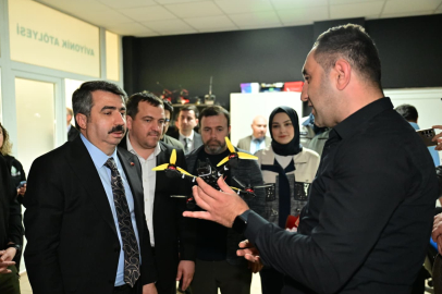 Bursa Yıldırım Belediye Başkanı Yılmaz’dan gençlere tavsiyeler