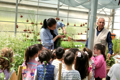 Bursalı çocuklar toprak sevgisini Osmangazi’de öğrendi