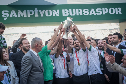 Şampiyon Bursaspor'a prim desteği sürüyor!