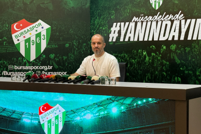 Bursaspor Teknik Direktörü Mustafa Er’den önemli açıklamalar!