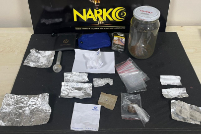 Düzce’de uyuşturucu operasyonunda 2 kişi tutuklandı