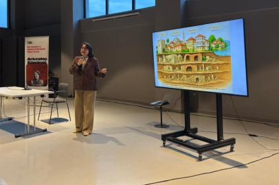 Gölyazı kazıları Bursa'da Pancar Deposu’nda anlatıldı