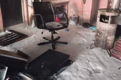 Gümüşhane Kelkit’te sobaya dökülen tiner parladı: 1 kişi ağır yaralandı