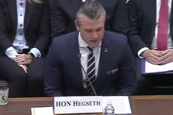 Hegseth, İran savaşının başından bu yana ilk kez ABD Kongresi’nde ifade verdi