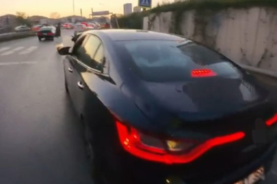 İstanbul Pendik'te tehlikeli anlar: Yaya geçidinde yavaşlamayan sürücüye ceza yağdı