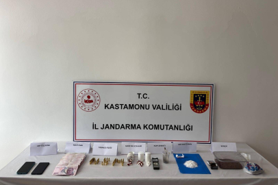 Kastamonu'da uyuşturucu operasyonunda yakalanan sanıkların yargılanmasına devam edildi