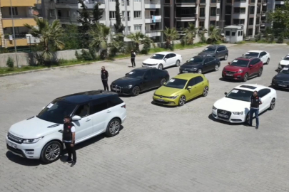 Şanlıurfa merkezli "change" araç operasyonunda 2 tutuklama