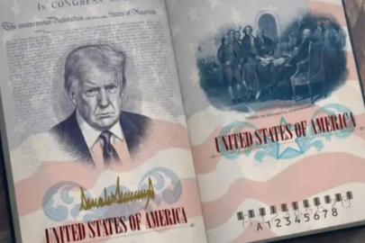 Trump portreli pasaport iddiası doğrulandı! Sınırlı sayıda...