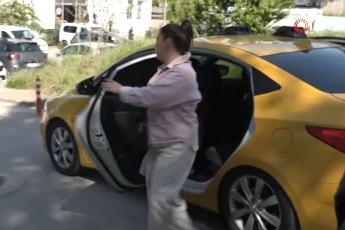 Alman anne Nazar için Bursa'da