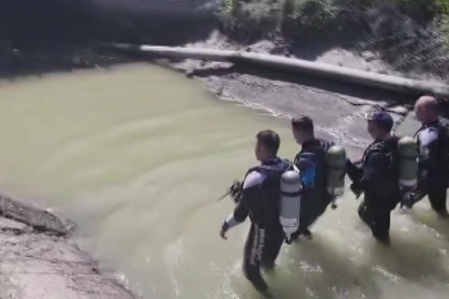 Amasya'da ekiplerin aradığı kadının cenazesi sulama kanalında bulundu