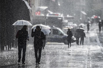 Ani bastıracak! Meteoroloji uyardı: Kuvvetli yağış ve fırtına geliyor