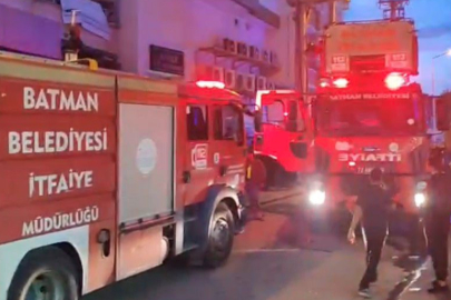 Batman'da bir evde bir kadın ve bir erkek yanmış halde ölü bulundu