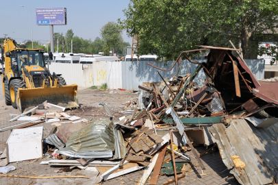 Bursa 1050 Konutlar'daki yeşil alan işgalden kurtarıldı
