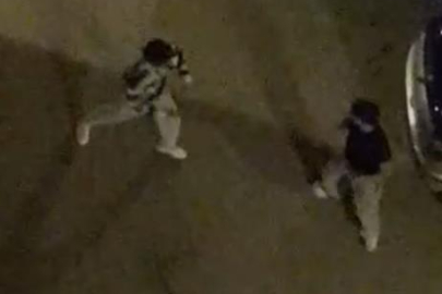 Bursa’da boks ringlerini aratmayan kavga kamerada!