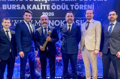 Bursa'da 'Bursa Kalite Büyük Ödülü' verildi
