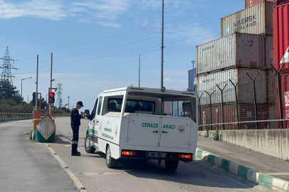 Bursa'da feci iş kazası: 1 ölü