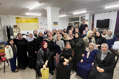 Bursa'da kadın muhtar seçim vaadini yerine getirdi