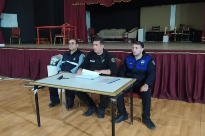 Bursa'da Şoförler Cemiyeti'nden sürücülere trafik eğitimi