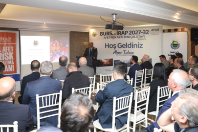 Bursa İnegöl’de Afet Risk Azaltma Çalıştayı gerçekleştirildi