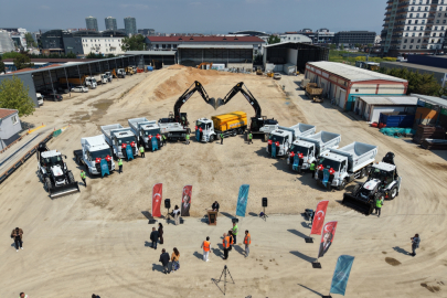 Bursa Nilüfer Belediyesi’nin yeni araçları yollarda