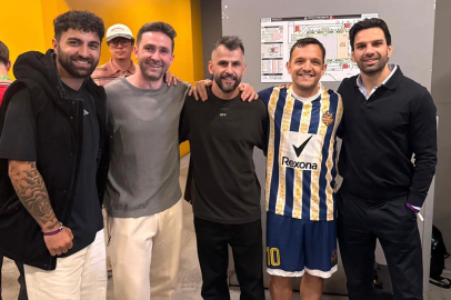 Bursasporlu futbolcular Batalla’yı ziyaret etti