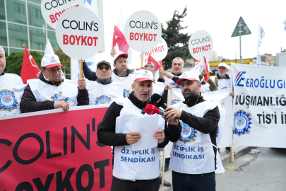 Colins'te grev kararı