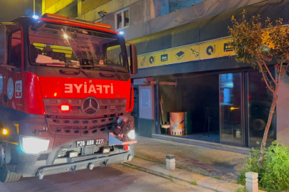 Eskişehir'de eğlence mekanında yangın: Müşteriler kendini dışarı attı