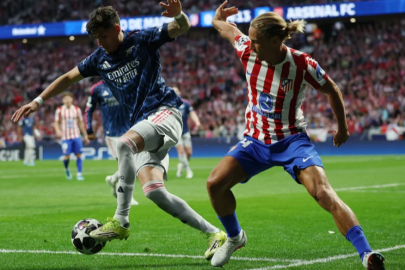 Final hesapları rövanşa kaldı: Atletico Madrid 1-1 Arsenal