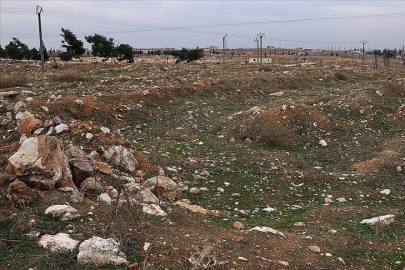 Halep'te 55 kişilik toplu mezar bulundu