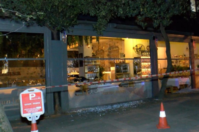Kadıköy'de restorana silahlı saldırı: Kaçmaya çalışırken yakalandı