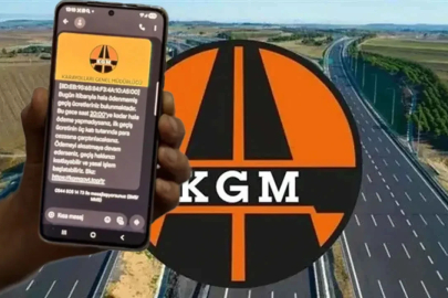 Karayolları Genel Müdürlüğü vatandaşları uyardı: SMS ile borç bildirimi yapmıyoruz
