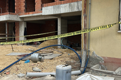 Kastamonu'da inşaatta kafasına mutfak tüpü düşen işçi hayatını kaybetti