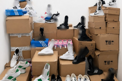 Kocaeli’de 3 milyon 750 bin TL'lik sahte ürün ele geçirildi