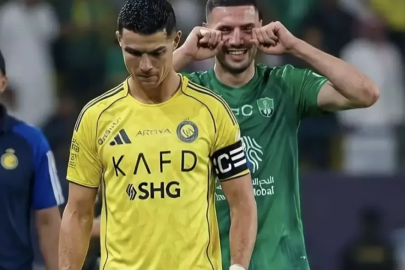 Merih Demiral ile Cristiano Ronaldo maç sonu kapıştılar!