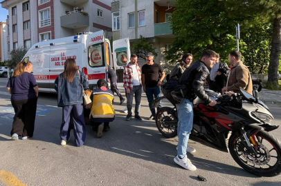 Muğla Menteşe'de araçlar birbirine girdi: 2 yaralı
