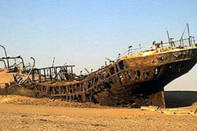 Namib Çölü’nde 500 yıllık gemi keşfi! Hazine çıktı...