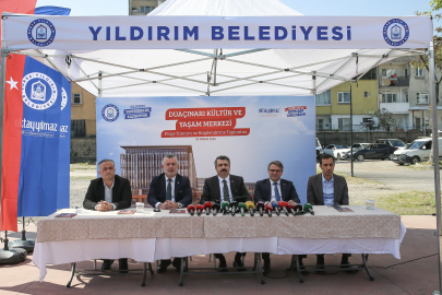 Bursa'da 2 milyar TL'lik dev proje! Yıldırım Belediye Başkanı Oktay Yılmaz duyurdu...