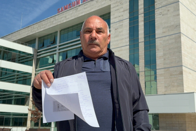 Samsun'da alev topuna dönen tırdan atlayarak kurtuldu, tamirciden şikayetçi oldu