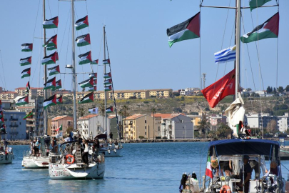 Sumud Filosu’nda 18 Türk aktivist alıkondu