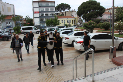 Aydın'da cinayet şüphelisi abi-kardeş tutuklandı