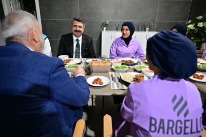 Baaşkan Yılmaz’dan Bursalı emekçilere 1 Mayıs ziyareti