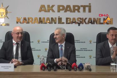 Bakan Uraloğlu: Hızlı tren hattı ile Suudi Arabistan'a kadar gideceğiz