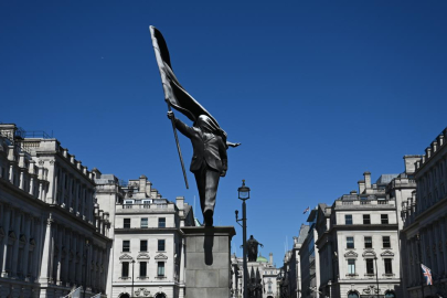 Banksy’den Londra’nın merkezine gece yarısı operasyonu