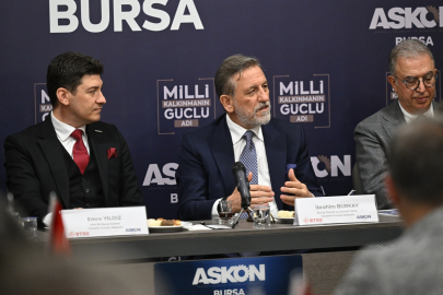 BTSO Başkanı Burkay: Dünyayı doğru okuyanlar gelecekte söz sahibi olacak