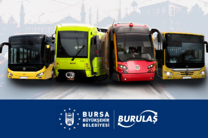 Bursa’da bugün ulaşım ücretsiz! 1 Mayıs’ta toplu taşıma bedava